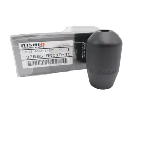 32865-rn019-10 Niamo Nismo Oem Gt Shift Knob Made Of Soft Urethane 5mt/6mt Jdm