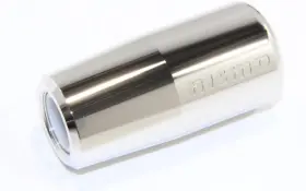 C2865-1ea00 Nismo Shift Knob Polished Billet Aluminum Fits 300zx 350z 370z Real From Japan