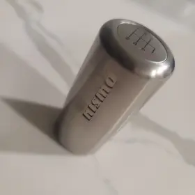 C2865-1ea02 Nismo Nissan Titanium Shift Knob With Original Box - 350z 6spd 5spd