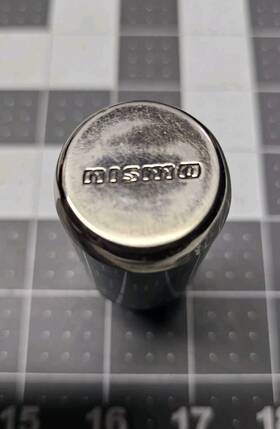 Nismo C2865-1ea07 Shift Knob Aluminum Carbon And Twilight Plating Jdm Oem Nissan