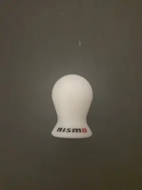 C28651ea04 Nismo Genuine Shift Knob / White Duracon