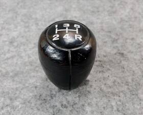 Nissan 13190 5 1986-1992 Pathfinder D21 Pickup Truck Manual Gear Shifter Knob Handle Oem
