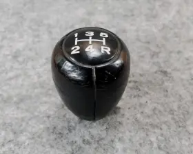 13190 Nissan 5 1986-1992 Pathfinder D21 Pickup Truck Manual Gear Shifter Knob Handle Oem