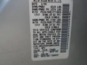 242.da1e08 Nissan Shifter Assembly Only Rogue 2008 Transmission Shift 1695449
