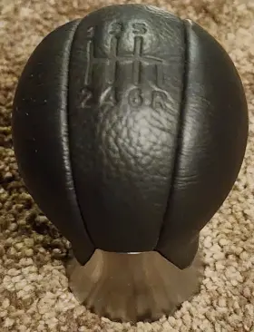 32865-1ea0a Nissan Genuine Oem 2009-2021 370z Z34 6-speed Mt Manual Leather Gear Shift Knob