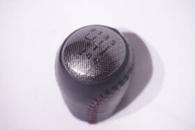 Nissan 328653yw4a Genuine Leather Gear Shift Knob Manual For Juke Nismo Rs 2011-2018