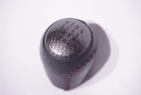 328653yw4a Nissan Genuine Leather Gear Shift Knob Manual For Juke Nismo Rs 2011-2018