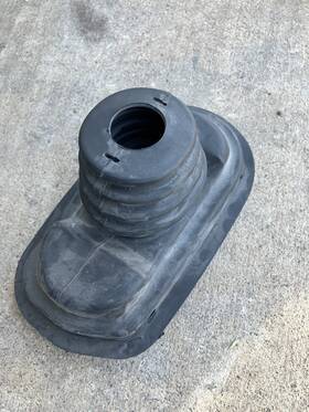 Nissan 34122-30p10 300zx 1990-96 Genuine Shift Shifter Bottom Dust Rubber Boot Set Used