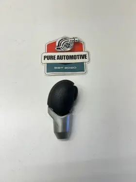 34910-1ea3a Nissan 2009-2017 370z Shifter Knob Assembly At Black With Retainer Clip Oem