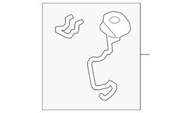 Nissan 34910-3ng0a Genuine Shift Lever