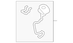 34910-3ng0a Nissan Genuine Shift Lever