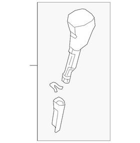 Nissan 34910-5aa0c Genuine Shift Knob