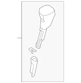 34910-5aa0c Nissan Genuine Shift Knob