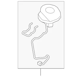 34910-5sk0a Nissan Genuine Shift Knob