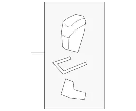 34910-6av0a Nissan Genuine Shift Knob