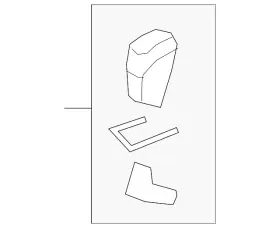 34910-6av0b Nissan Genuine Shift Knob