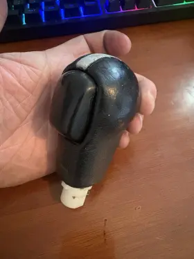34910-ac50b Nissan 2003-2006 Infiniti G35 350z Shift Knob Oem Automatic Black Shifter