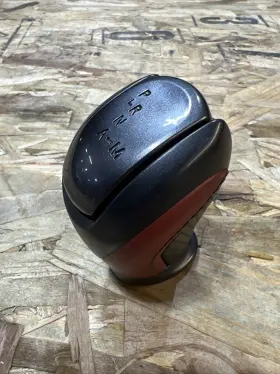 34910-kb60a Nissan Gt-r R35 2011-2015 Genuine Shift Knob Red Black Leather Oem