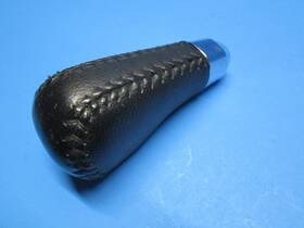 Nissan 34910ja01b 07-12 Altima Sedan Coupe Black Leather At Shift Knob Lever Oem