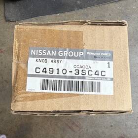 Nissan C49103sc4c Genuine Knob Assembly-control Lever Auto C4910-3sc4c