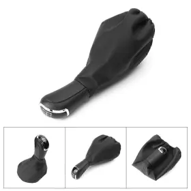 Nomura 550714169482 6 Speed Manual Gear Stick Shift Knob Shifter For Mercedes C Class W203 S203 Car
