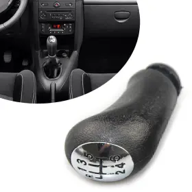 Nomura 550714355991 Abs Car Shift Gear Knob 6 Speed Fit Renault Clio Mk3 3 Iii Megane Mk2 Scenic