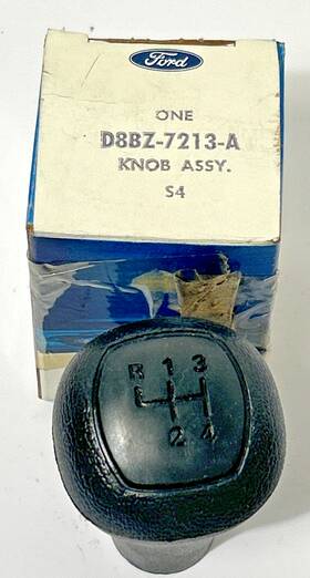 Nos D8bz-7213-a 1978-79-1980 Ford 4 Speed Shifter Knob