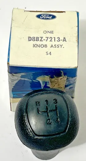 D8bz-7213-a Nos 1978-79-1980 Ford 4 Speed Shifter Knob