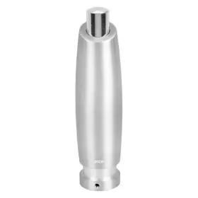 Nrg Innovations 840301202273 Hk-700sl Ac Style Silver Hand Brake Handle Cover