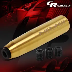 Crc-nrgsk480gd Nrg Innovations Universal Weighted 5 Inch Tall Racing Manual Shift Knob Kit Sk-480gd