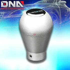 Dna-nrgsk900sl Nrg Innovations Anodized 50mm Type-r Style Short Throw 5/6-speed Shifter Shift Knob Silver