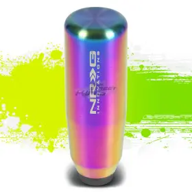 Nrgsk450mc Nrg Innovations Universal Neo-chrome/burnt Look Weighted Quick Throw Aluminum Mt Shift Knob