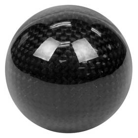Nrg Innovations Sk-300bc-4-w Ball Style Weighted Carbon Fiber Shift Knob Without Pattern