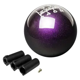 Sk-300gp-1-w Nrg Innovations Manual 6-speed Pattern Ball Style Weighted Green/purple Chameleon Shift Knob