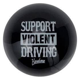 Nrg Innovations Sk-350hc-bk-1 Hardcore Collab Ball Style Heavy Weight Black Shift Knob