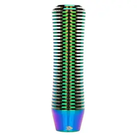 Sk-700mc Nrg Innovations Heat Sink Curvy Short Neo Chrome Shift Knob