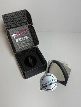 Nrg Innovations Sk-703gm 50mm Aluminum Heatsink Style Ball Droplet Shift Knob