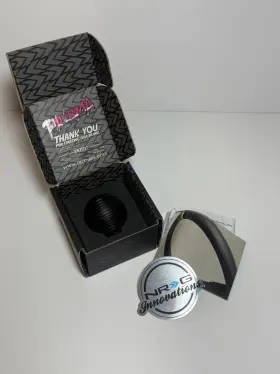 Sk-703gm Nrg Innovations 50mm Aluminum Heatsink Style Ball Droplet Shift Knob