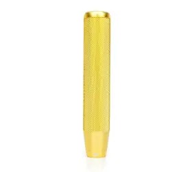 Sk-810gd Nrg Innovations For Shift Knob Knurl Hidden Gem Long Gold