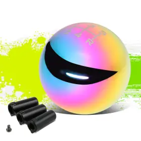 Tsk-nrgsk300mc3w Nrg Innovations Tunner Ball Type Style Weighted 5-speed Gear Shifter Shift Knob Iridium