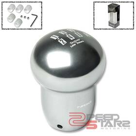 Nrg Innovations Zpd-nrgsk141gm Universal Drifting Manual 6-speed Super Low Down Stick Shift Knob Gun Metal