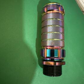 Nrg Innovations Zpd-nrgsk500mc1 Sk-500mc-1 M10 X 1.25 Adjustable 4.25 Inch To 7 Aluminum Shift Knob