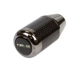 Sk-400bc Nrg Fits Universal Fatboy Style Shift Knob With Carbon Fiber Ring