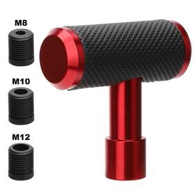 Nsioutlet 655887908941 Car Gear Shift Knob Handle Stick Lever For No Button Auto Manual Universal Fit