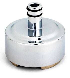 Ntp National Truck Parts 13820 7/16 Chrome Gearshift Adapter For Eaton-fuller 13/15/18 Speed