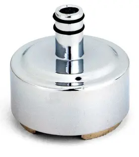 13820 Ntp National Truck Parts 7/16 Chrome Gearshift Adapter For Eaton-fuller 13/15/18 Speed