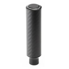Nuke Performance 490-01-103 49001103 Carbon Shift Knob M8 M10 M12 Universal Thread 115mm