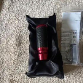 Pts22-00030 Obx Racing Sports Red Carbon Fiber Gear Shift Knob