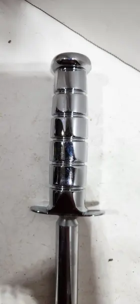 Up-70630b-marines Octane Lighting Chrome Usmc Fighting Knife Handle Gear Shift Knob Lever Column Floor Shifter