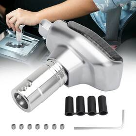 Octoder 690770211647 Car Gear Shift Knob Handle Stick Lever For Auto Manual M8 M10 M12 Universal Fit